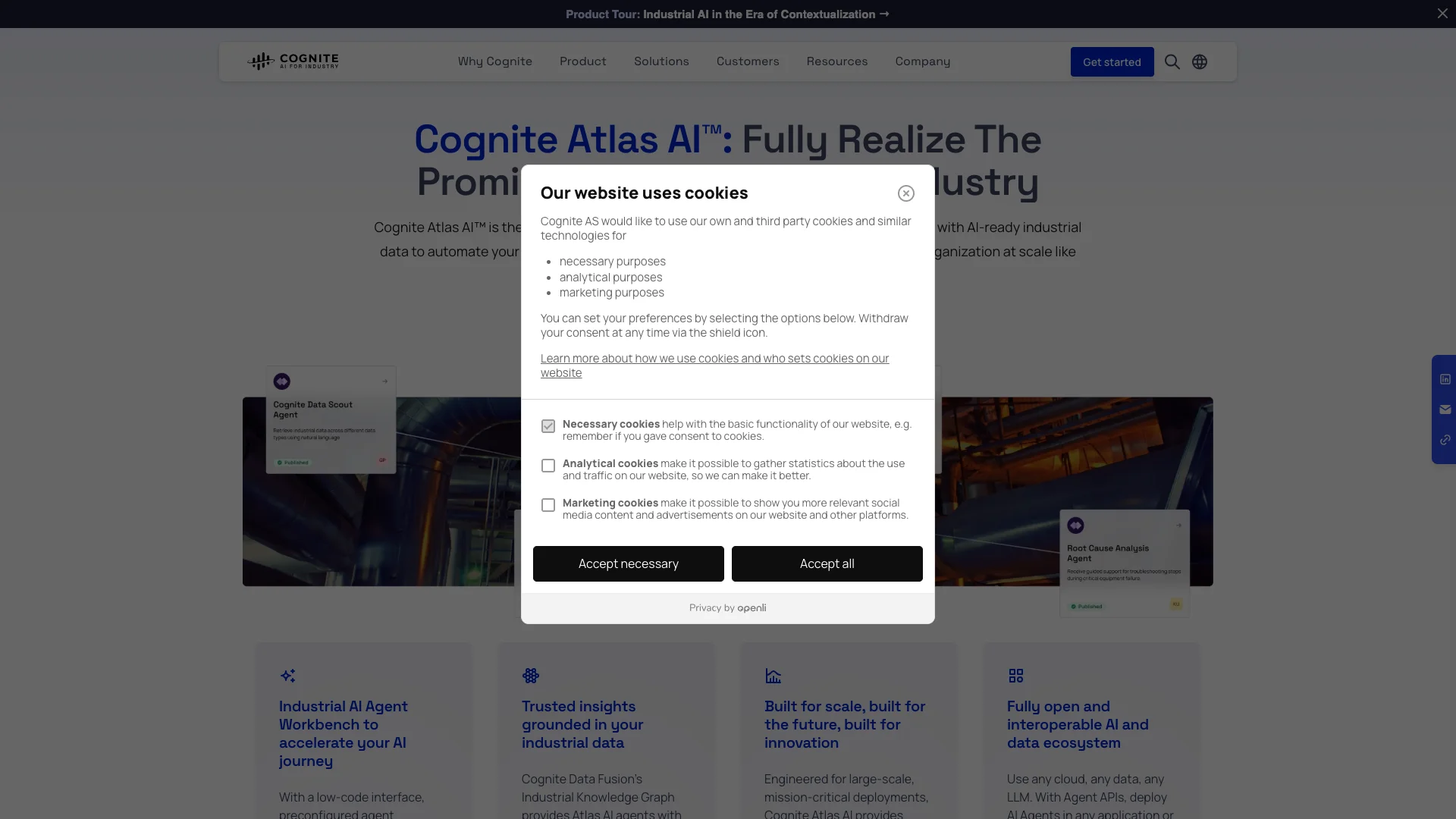 Cognite Atlas AI