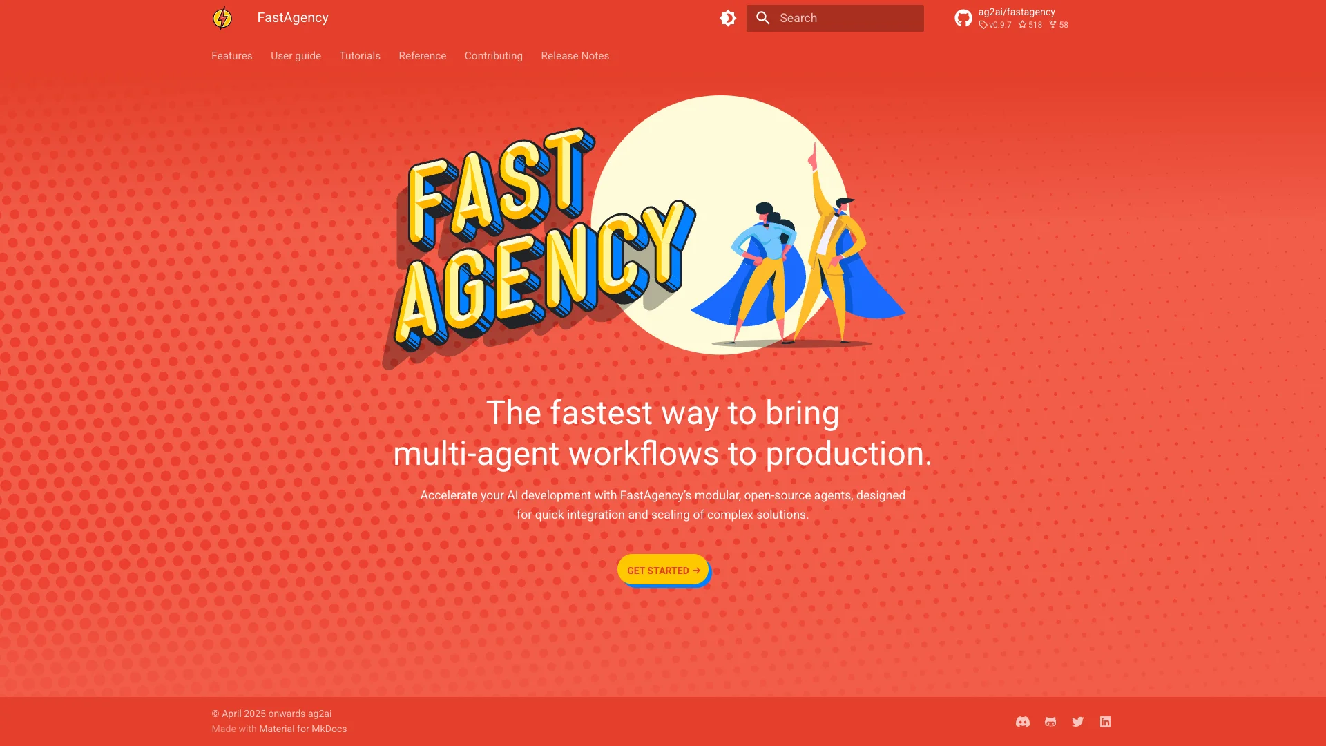 FastAgency