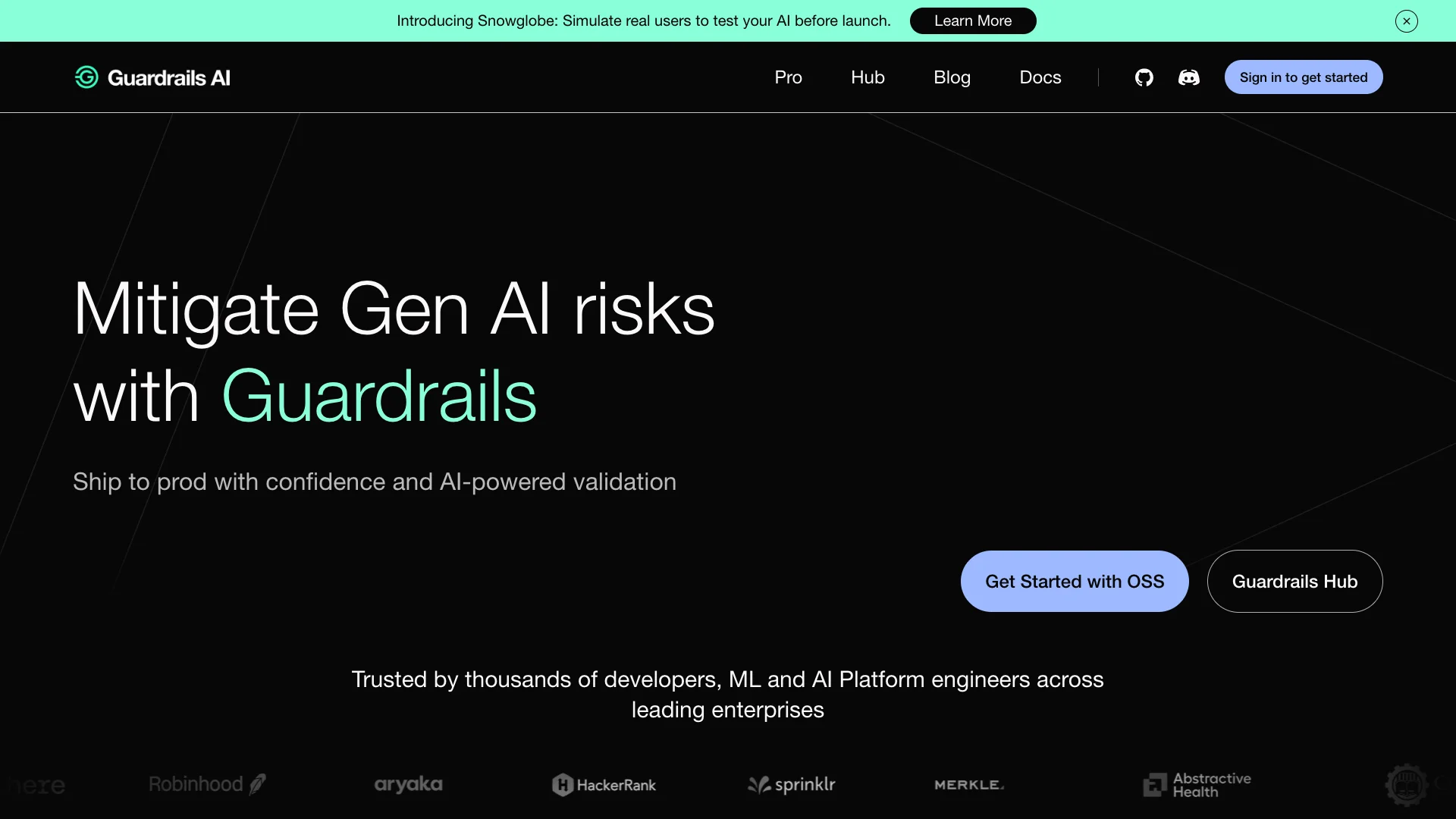 Guardrails AI