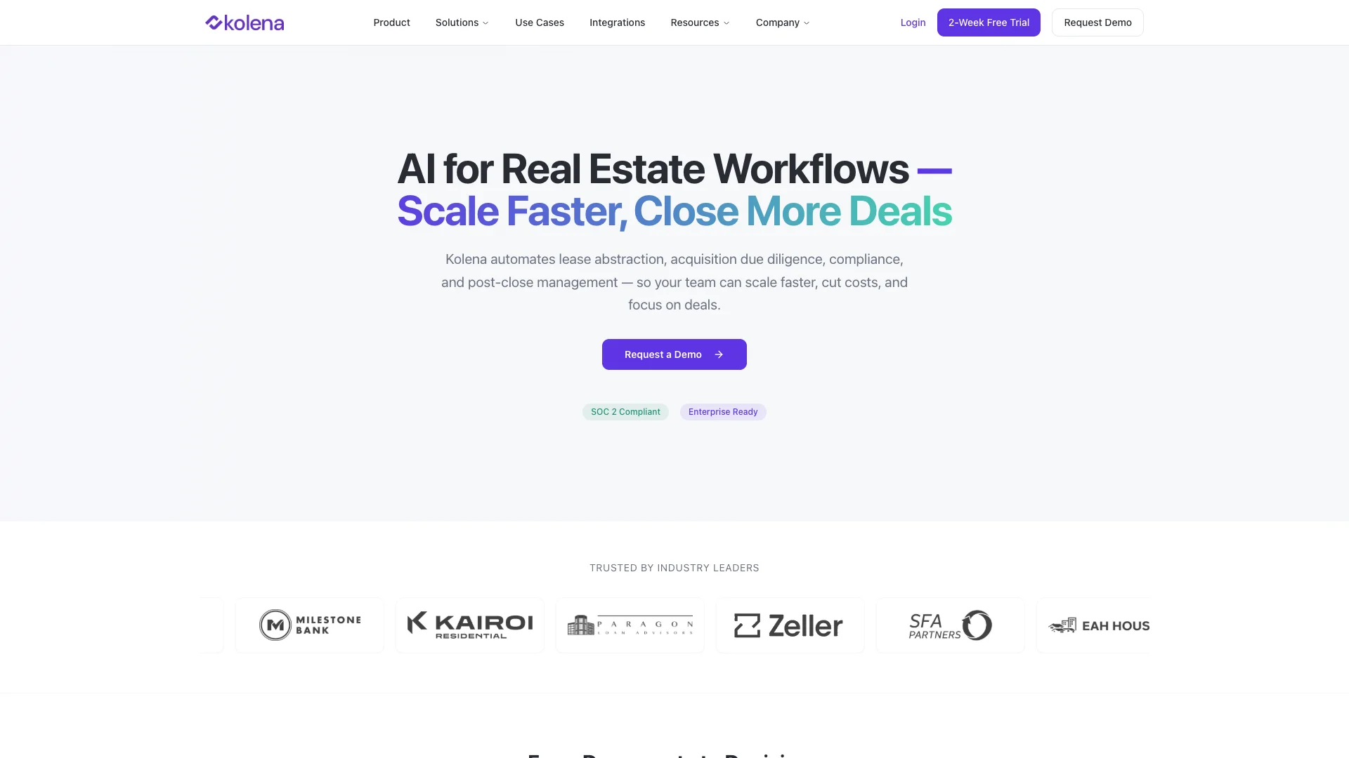 Kolena Real Estate AI