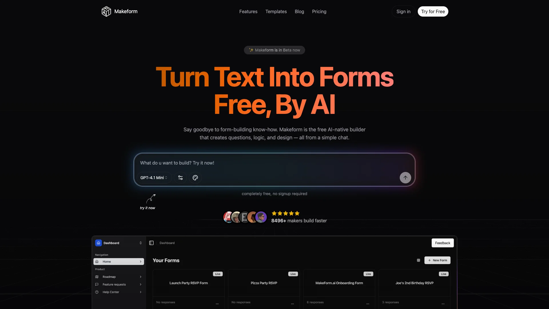 Makeform AI