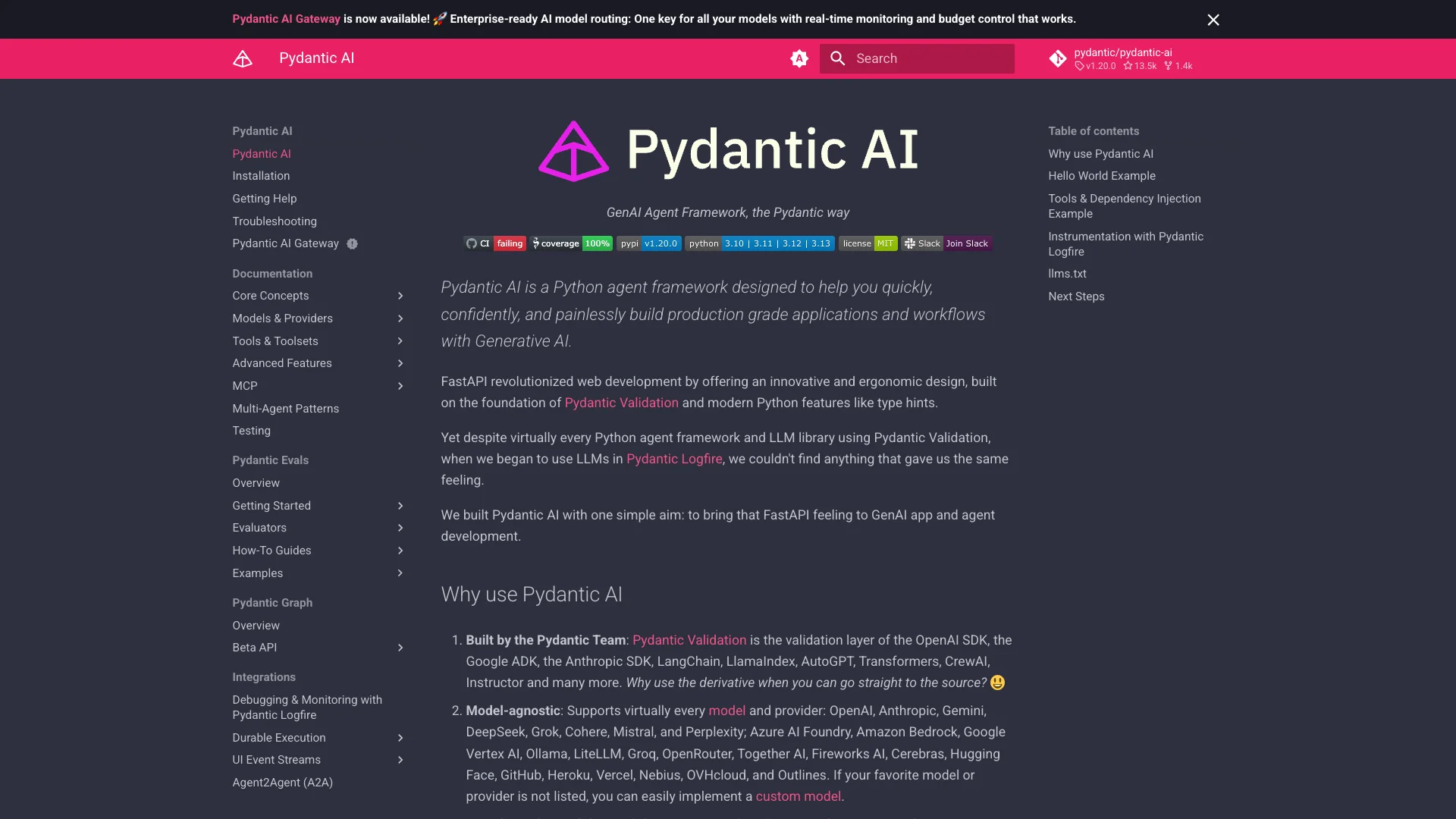 Pydantic AI