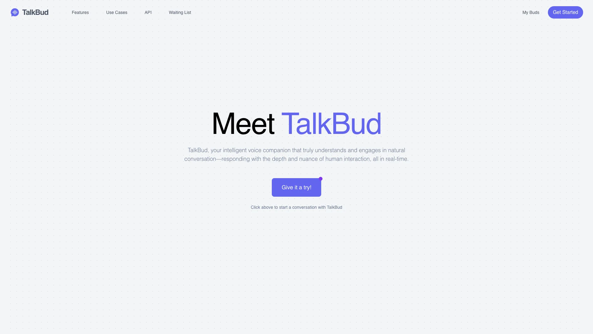 TalkBud
