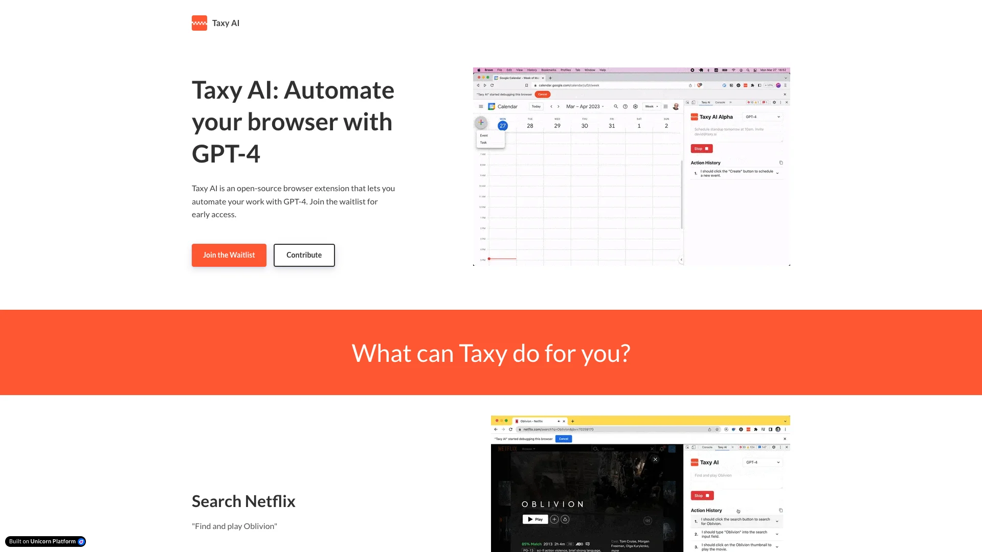 Taxy AI