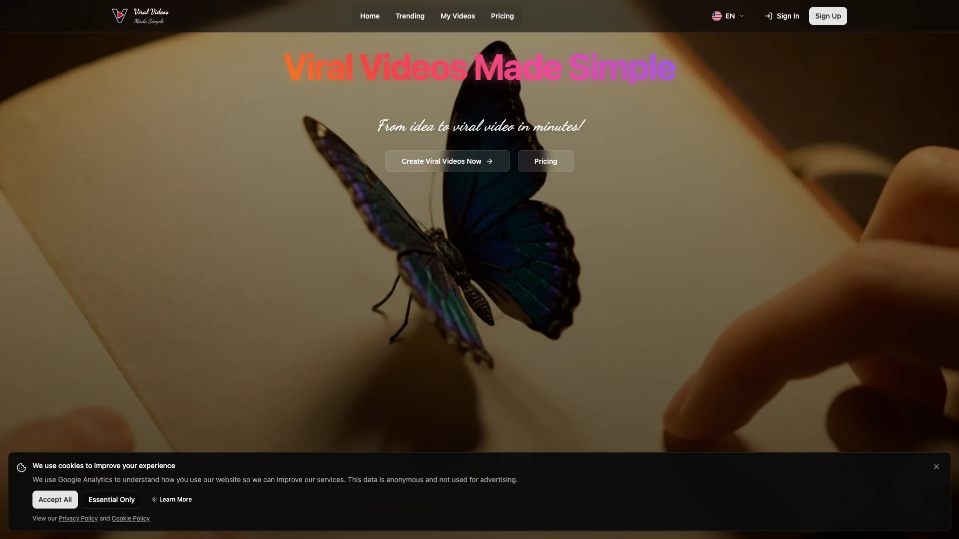 Viral AI Video Maker